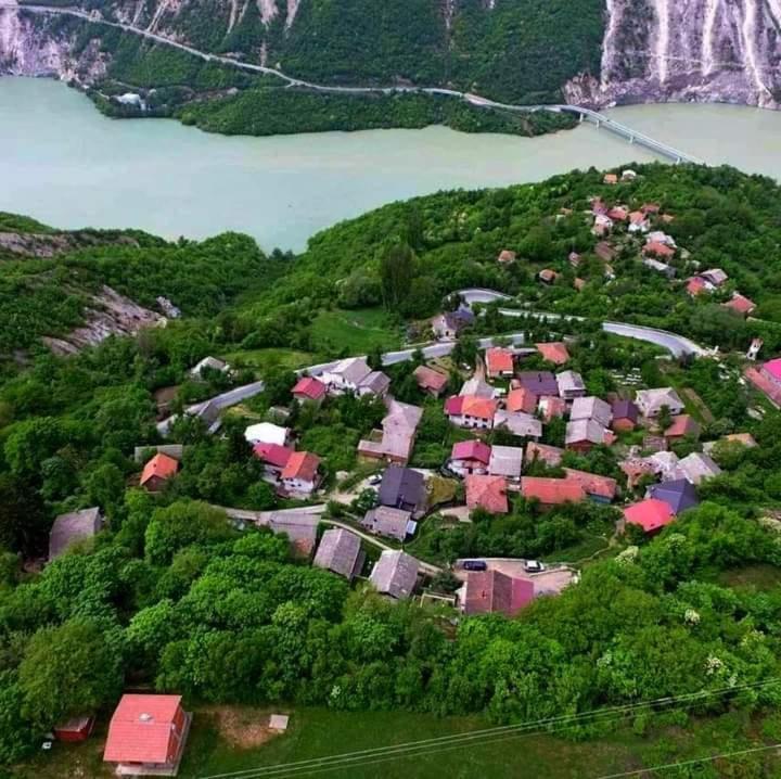 Melnicani, Breathtaking View Hostal Debar Exterior foto